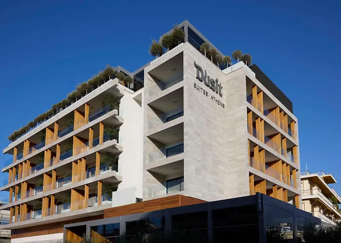 Dusit Suites Hotel Atene